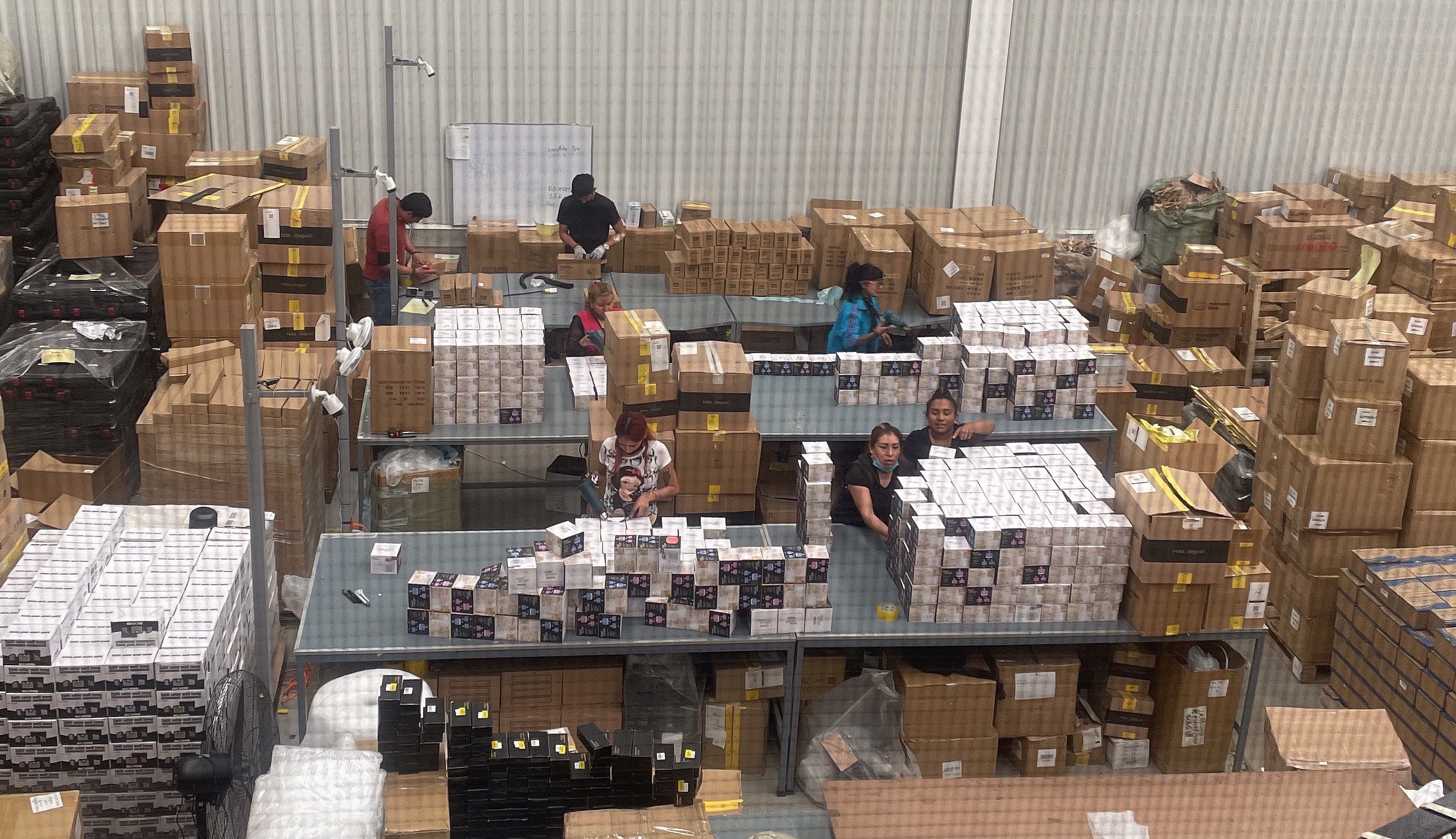 Mexico overseas warehouse